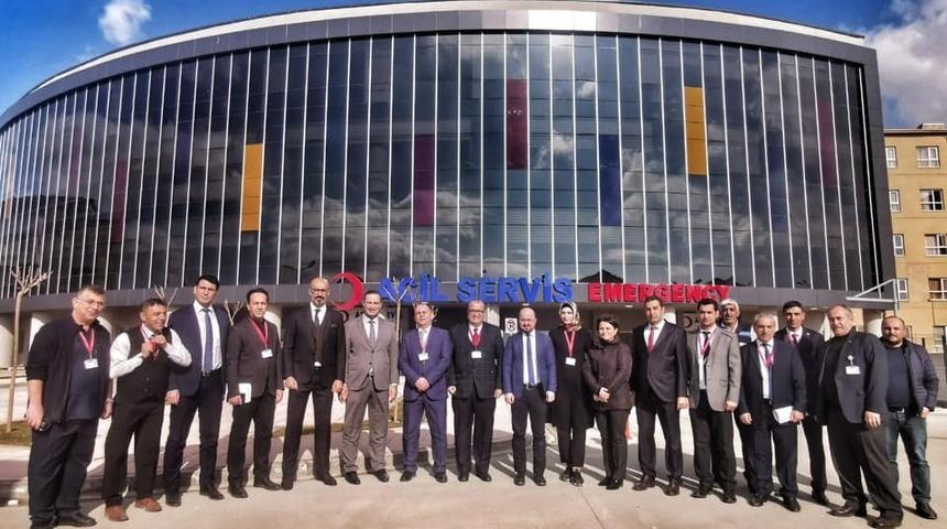 Meng&uuml;cek Gazi Eğitim ve Araştırma Hastanesinin ek binası 13 Şubat&rsquo;ta hizmete a&ccedil;ılacak