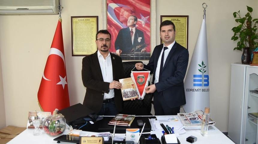 Edremit Belediyesi&rsquo;ne anlamlı teşekk&uuml;r