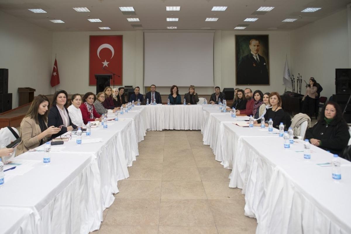 Mersin&rsquo;deki kadın kooperatiflerinin sorunları masaya yatırıldı