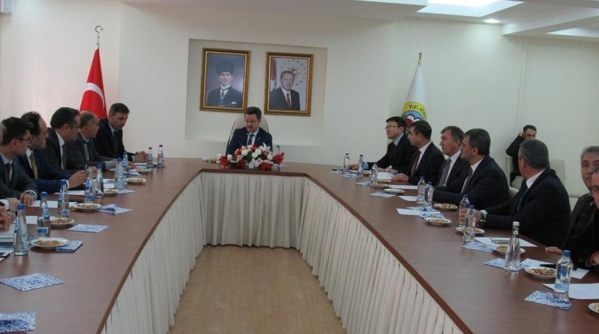 İl istihdam kurulu toplantısı d&uuml;zenlendi