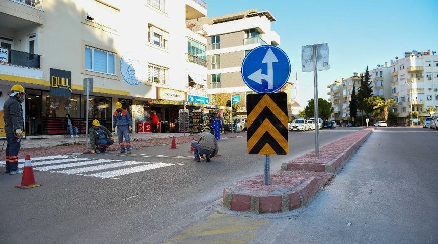 Şirinyalı&rsquo;da yeni trafik d&uuml;zenlemesi