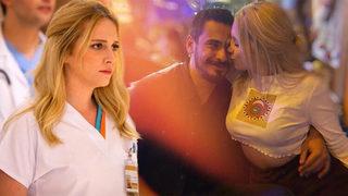 Hayal Köseoğlu Caner Şahin ile poz verdi! Eteği olay oldu