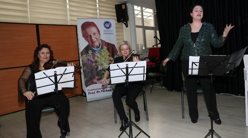 Evrensel m&uuml;zik tınıları &Ccedil;ankayalılarla buluştu