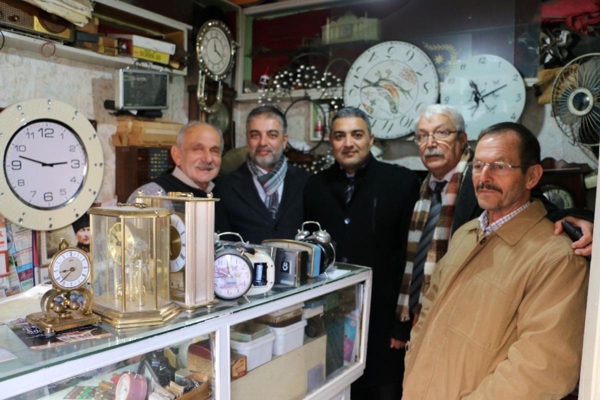 Turgutlu&rsquo;da unutulmaya y&uuml;z tutan meslekler incelendi