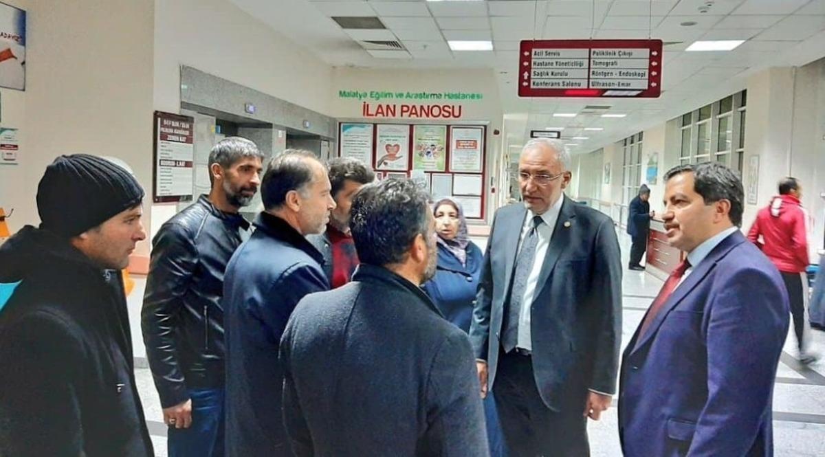 Milletvekili Kahtalı: Sağlıkta y&uuml;zde 90&rsquo;ının &uuml;zerinde bir memnuniyet s&ouml;z konusu