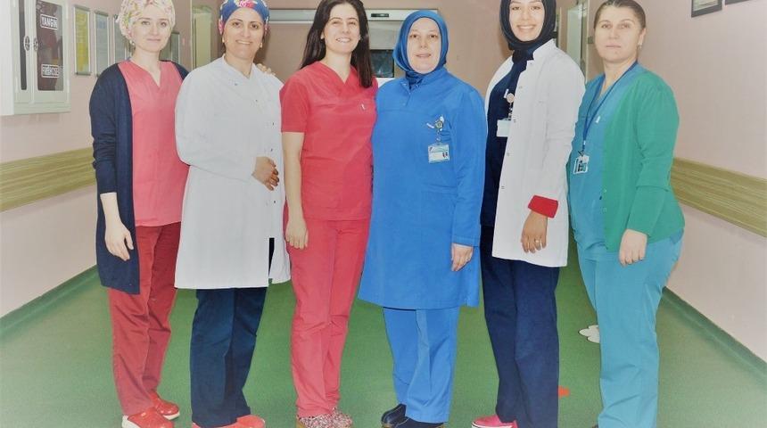 KB&Uuml; Eğitim ve Araştırma Hastanesi &lsquo;Anne ve bebek dostu hastane&rsquo; olarak tescillendi