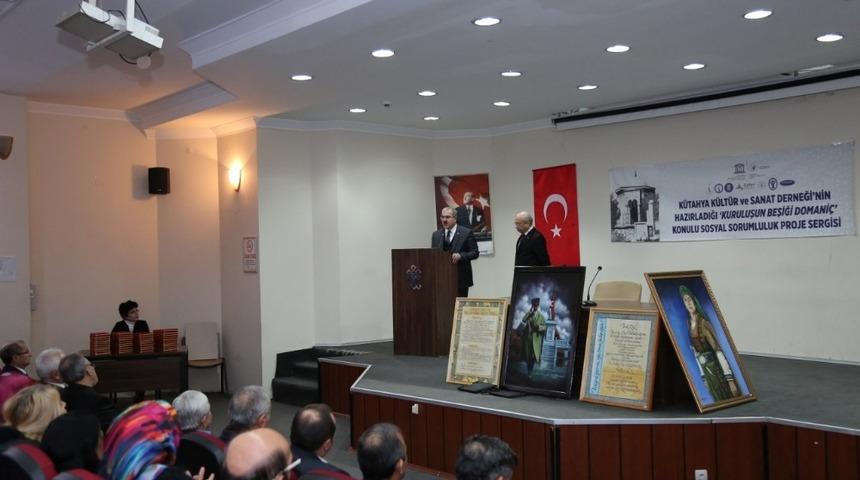 &ldquo;Kuruluşun Beşiği Domani&ccedil;&rdquo; projesinin kapanış galası