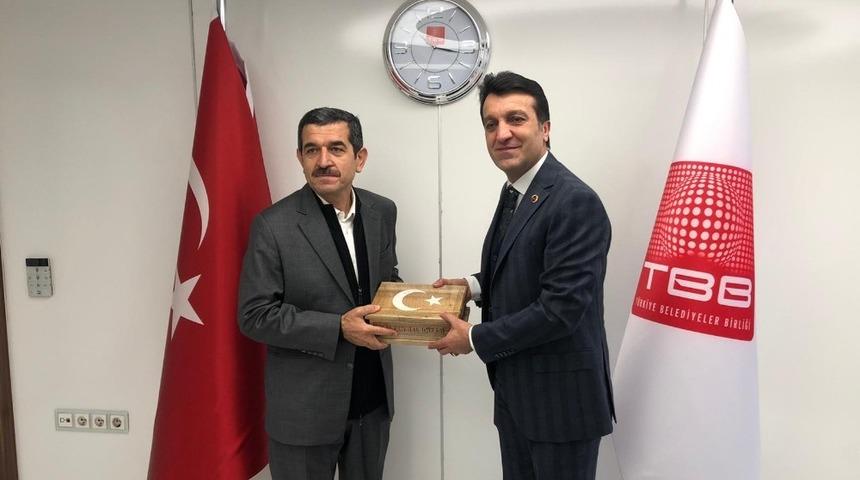 Başkan Şeylan&rsquo;dan İ&ccedil;işleri Bakan Yardımcısı Ersoy&rsquo;a ziyaret