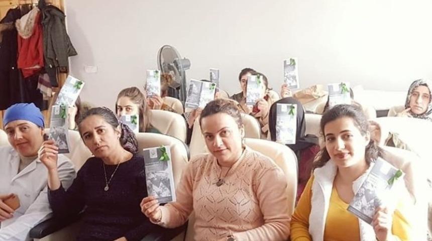&Ccedil;ukurcalı kadınlara kanser eğitimi