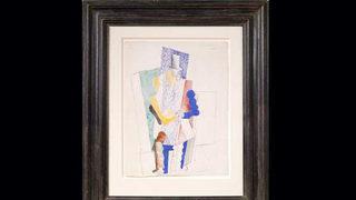 100 Euro'ya Picasso tablosu aldı