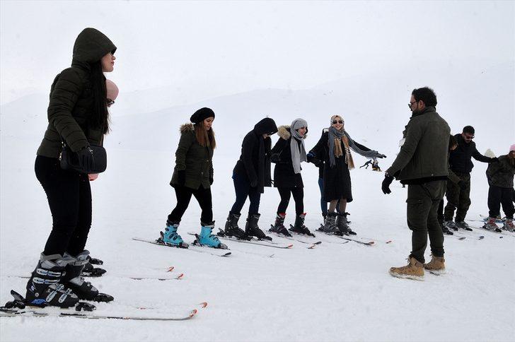 Hesarek Kayak Merkezi'nde sömestir yoğunluğu G2