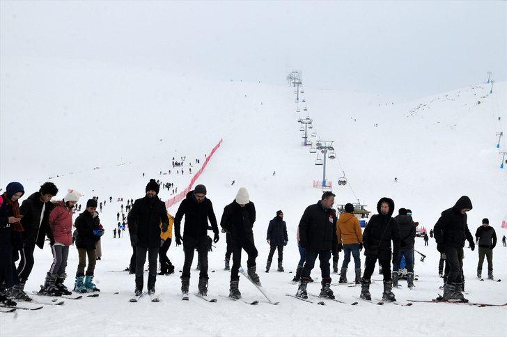 Hesarek Kayak Merkezi'nde sömestir yoğunluğu G3