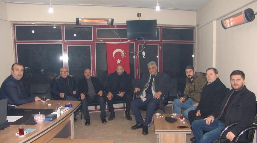 AK Parti Pazaryeri İlçe Teşkilatı haftalık olağan toplantısını gerçekleştirdi