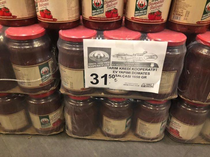 Osmaneli’nin yöresel ürünleri artık Tarım Kredi Kooperatifleri mağazalarında G1