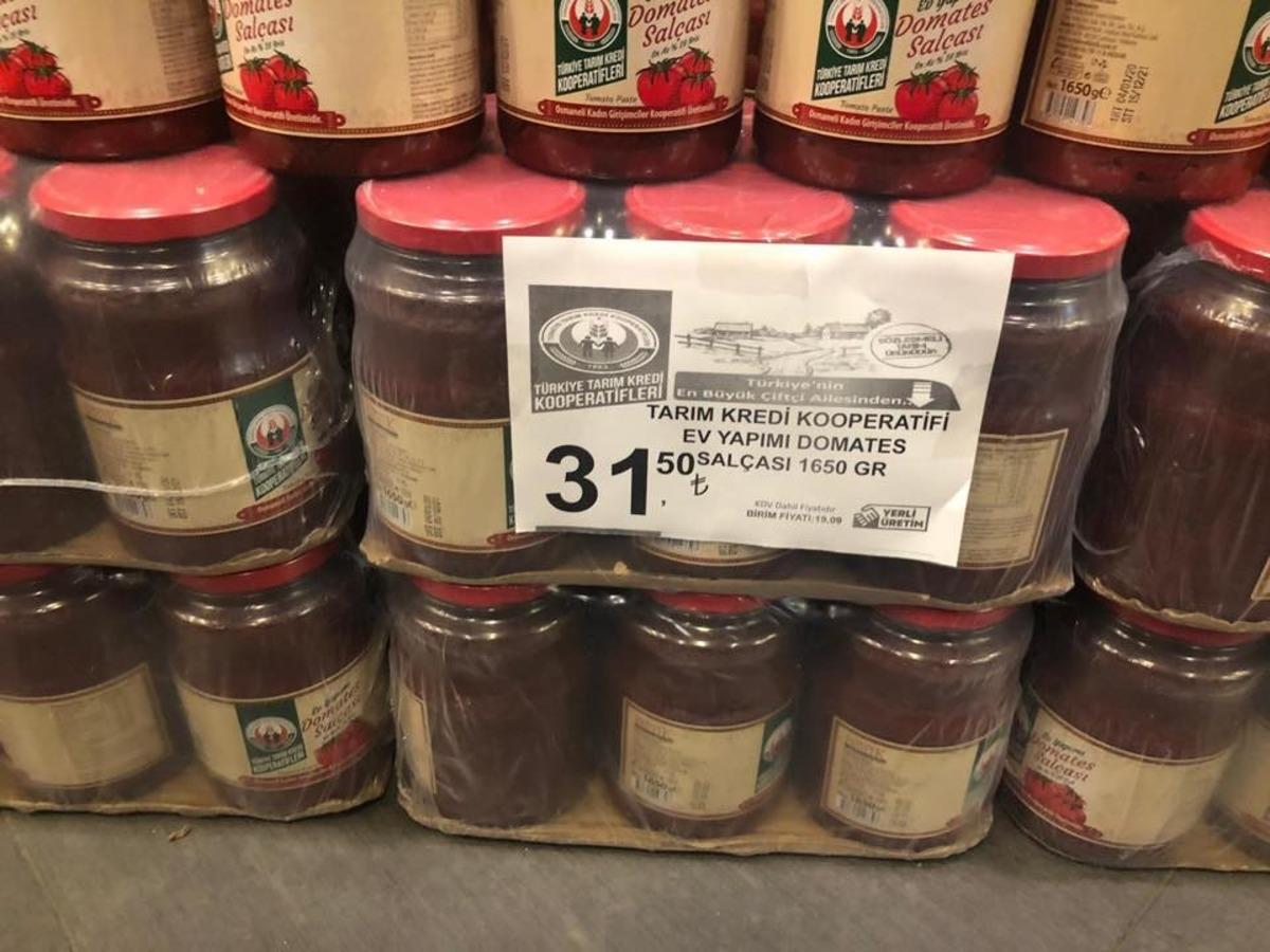 Osmaneli&rsquo;nin y&ouml;resel &uuml;r&uuml;nleri artık Tarım Kredi Kooperatifleri mağazalarında