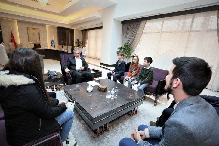 Rami Bilgi Evi öğrencilerinden ‘Dev Mektup Projesi’ G1