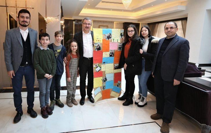 Rami Bilgi Evi öğrencilerinden ‘Dev Mektup Projesi’ G2