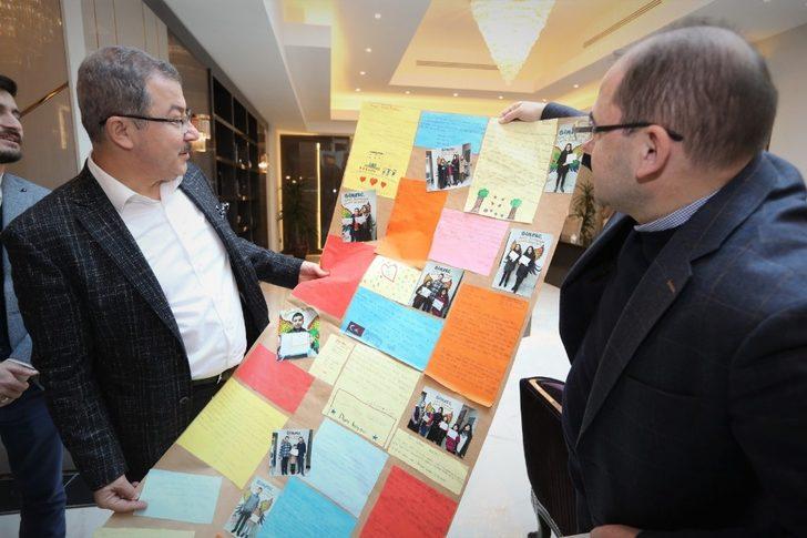 Rami Bilgi Evi öğrencilerinden ‘Dev Mektup Projesi’ G3