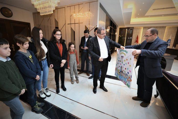 Rami Bilgi Evi öğrencilerinden ‘Dev Mektup Projesi’ G4