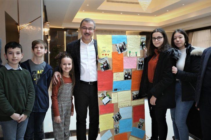 Rami Bilgi Evi öğrencilerinden ‘Dev Mektup Projesi’ G5