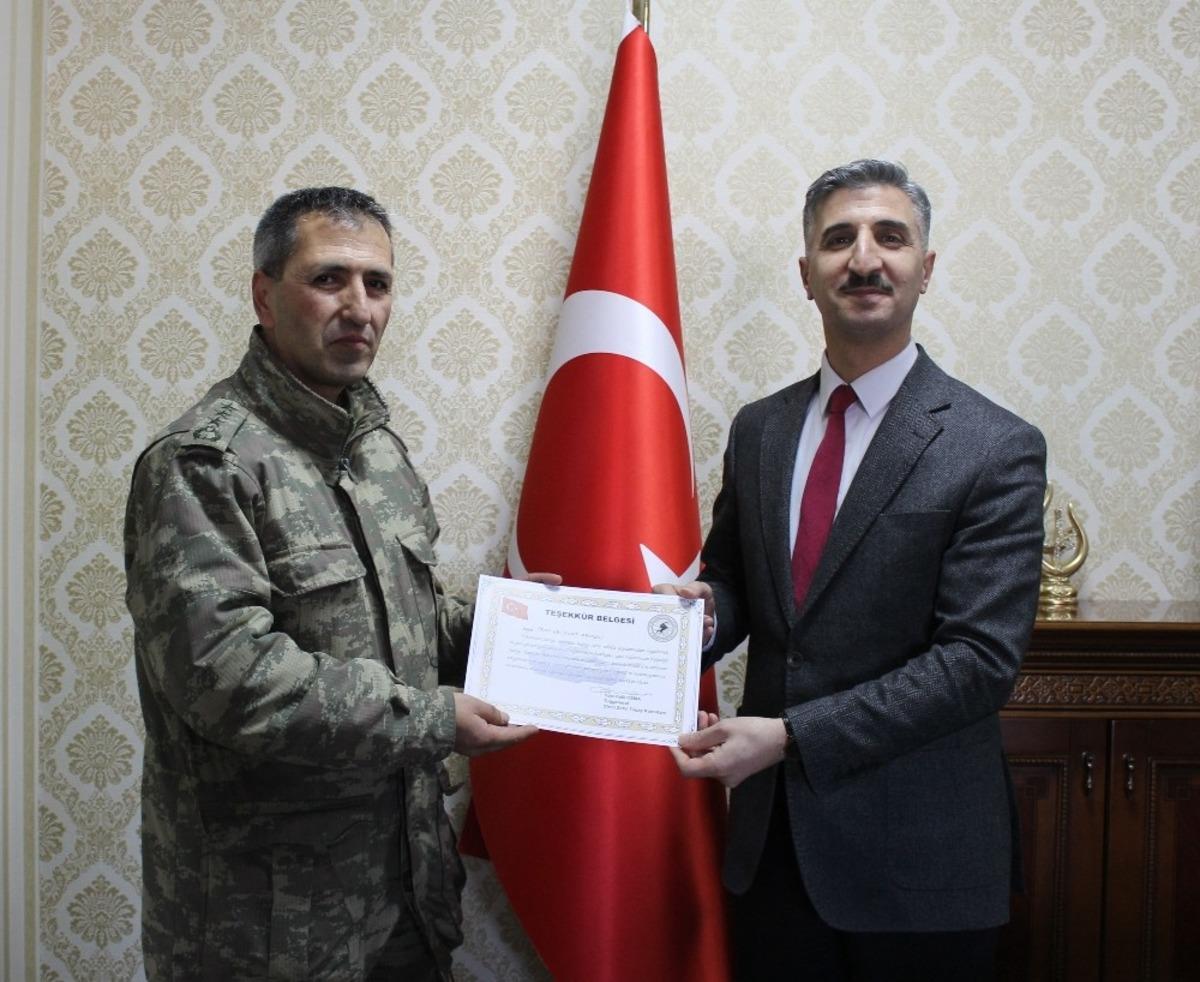 GA&Uuml;N Hastanesi&rsquo;ne anlamlı teşekk&uuml;r