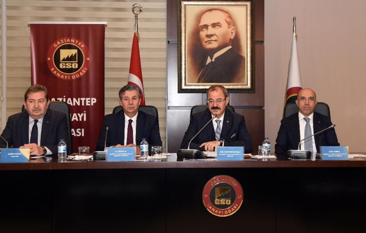 GSO&rsquo;da yılın ilk meclis toplantısı yapıldı