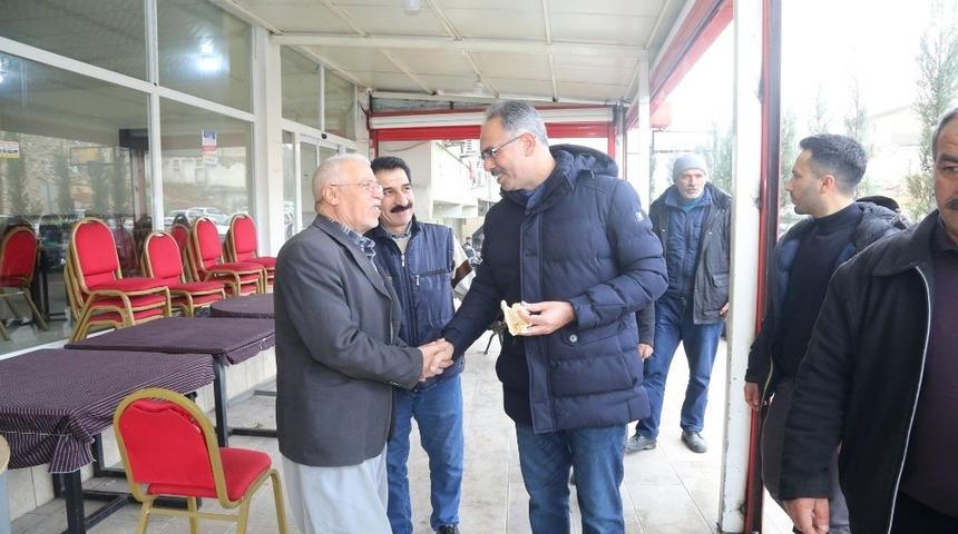 Başkan Kuş vatandaşların taleplerini dinledi