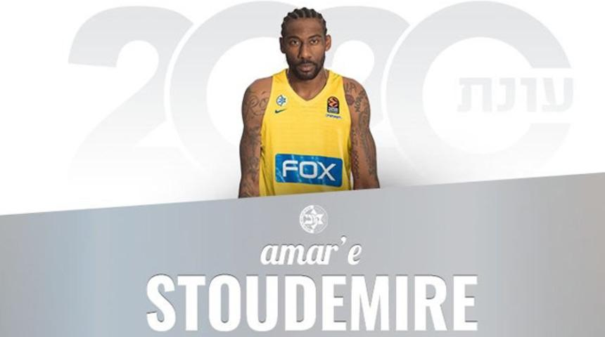 Eski NBA yıldızı Amar’e Stoudemire, Maccabi'de