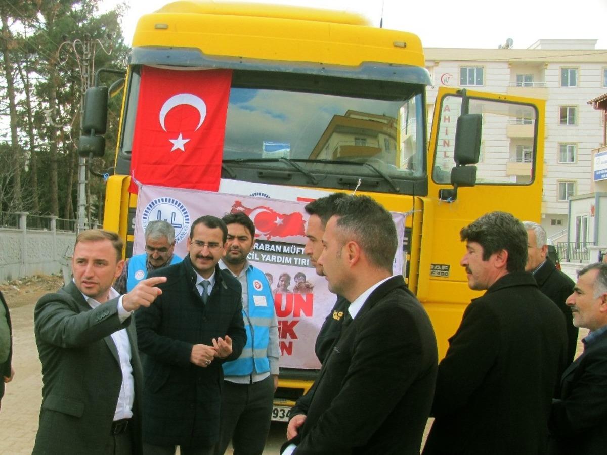 Araban&rsquo;dan İdlib&rsquo;e yardım eli