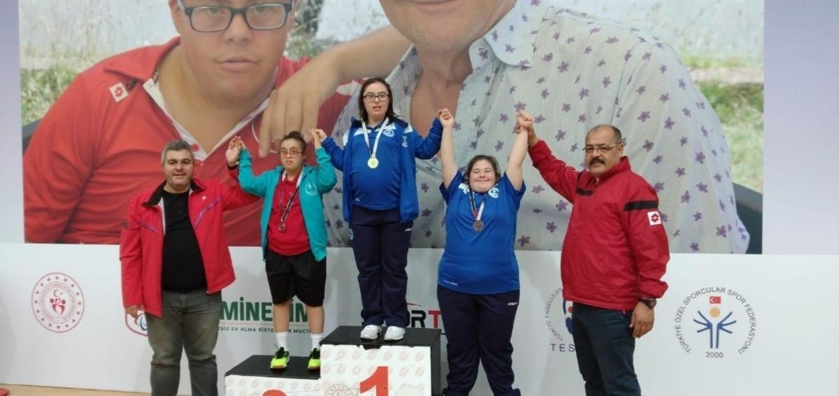 &Ouml;zel sporcular T&uuml;rkiye Şampiyonası&rsquo;na katılmaya hak kazandı