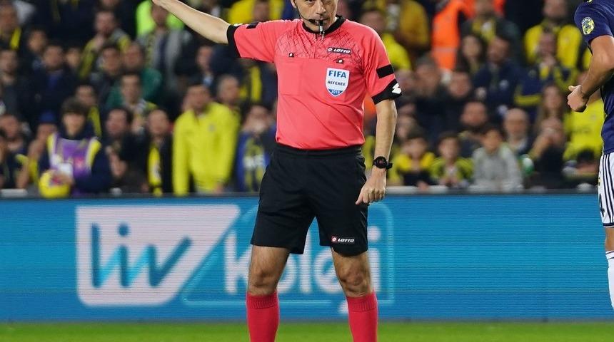 Kayserispor-Ankarag&uuml;c&uuml; ma&ccedil;ını C&uuml;neyt &Ccedil;akır y&ouml;netecek