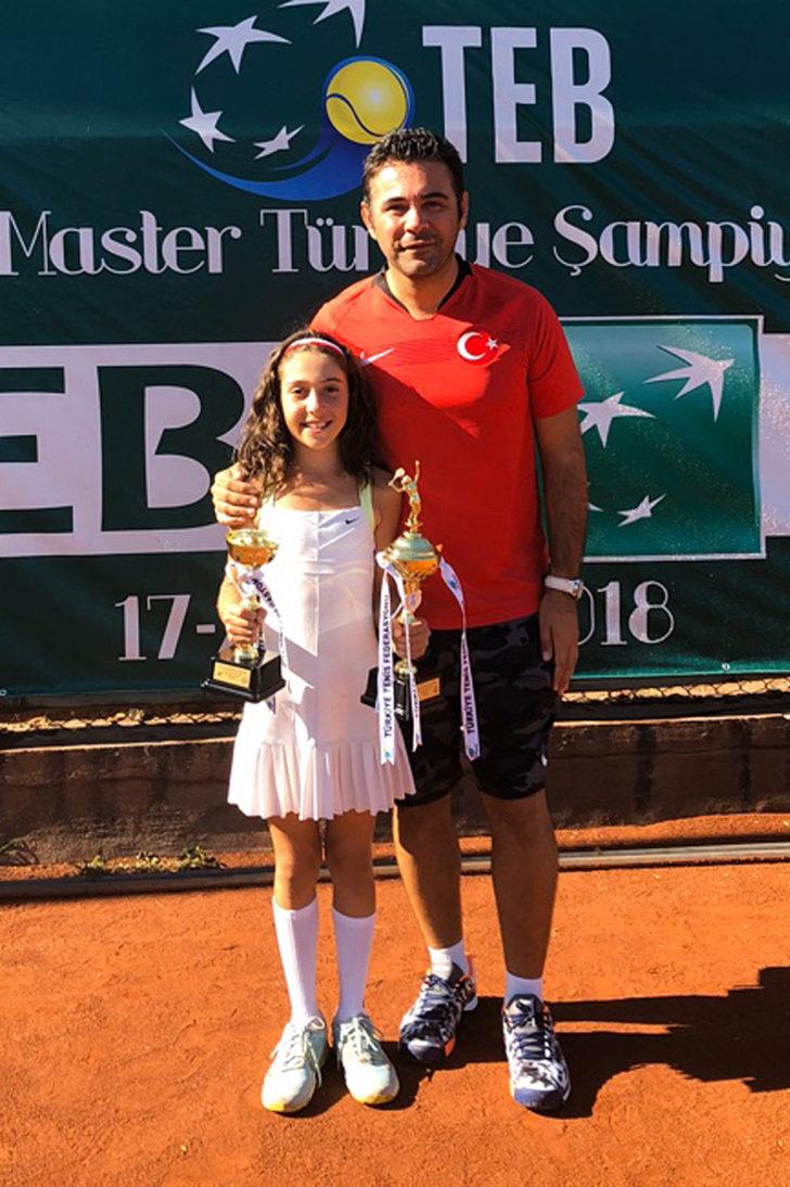 Tenisçi Esila'nın kendi küçük hedefi büyük G2