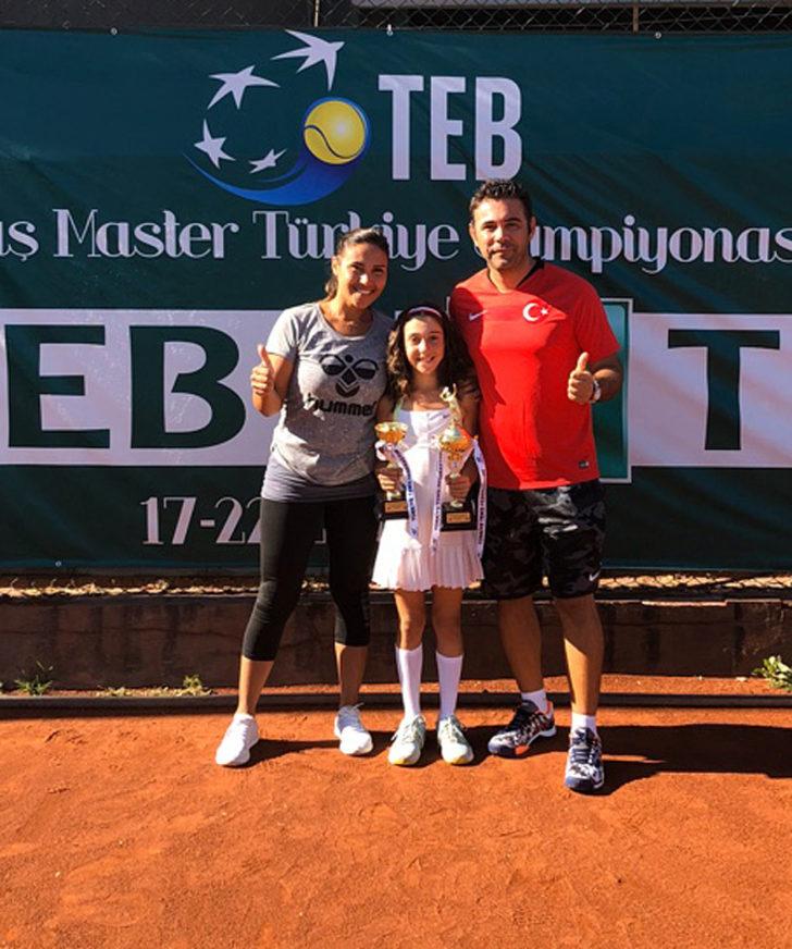 Tenisçi Esila'nın kendi küçük hedefi büyük G5