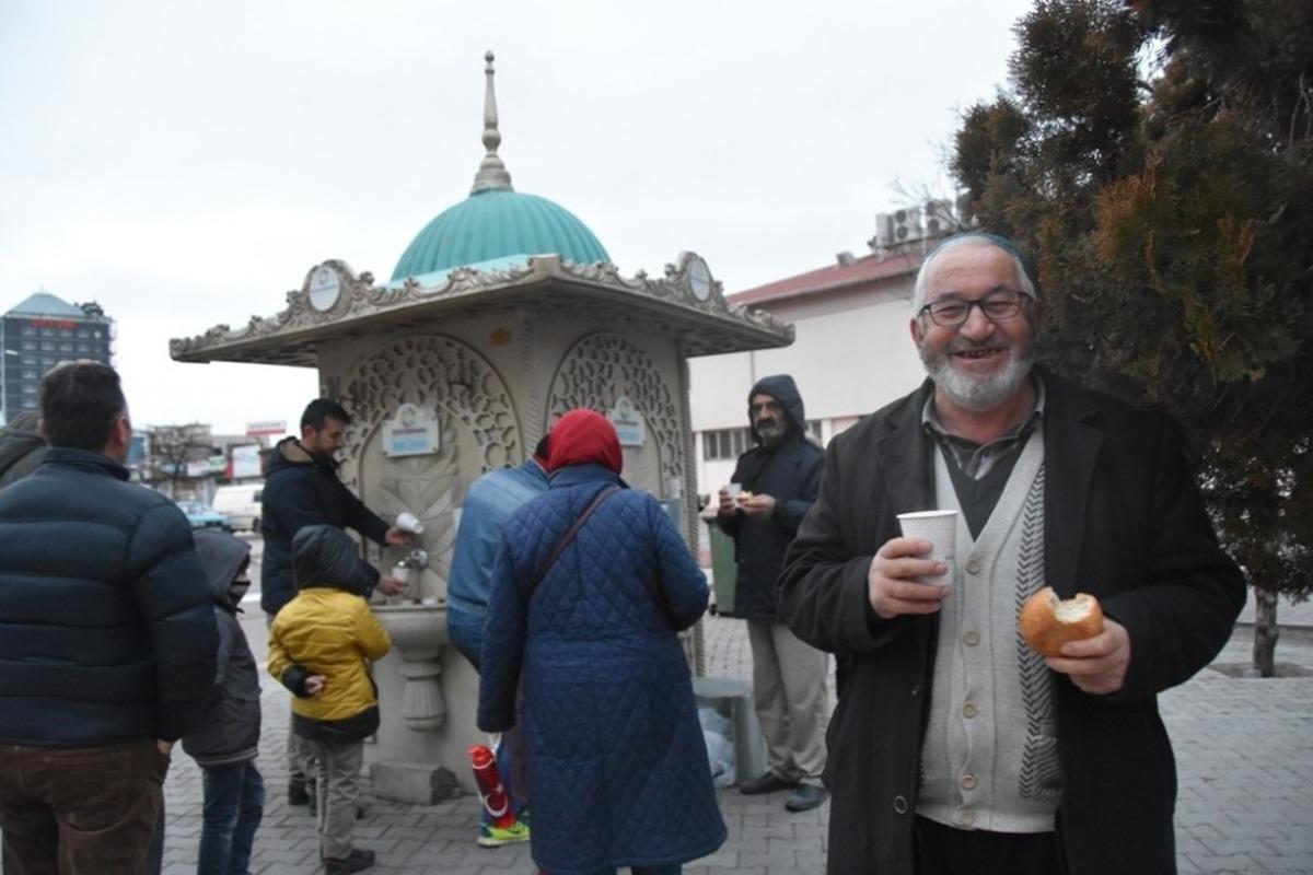 Soğuk havada sıcak &ccedil;orba Kocasinan&rsquo;dan