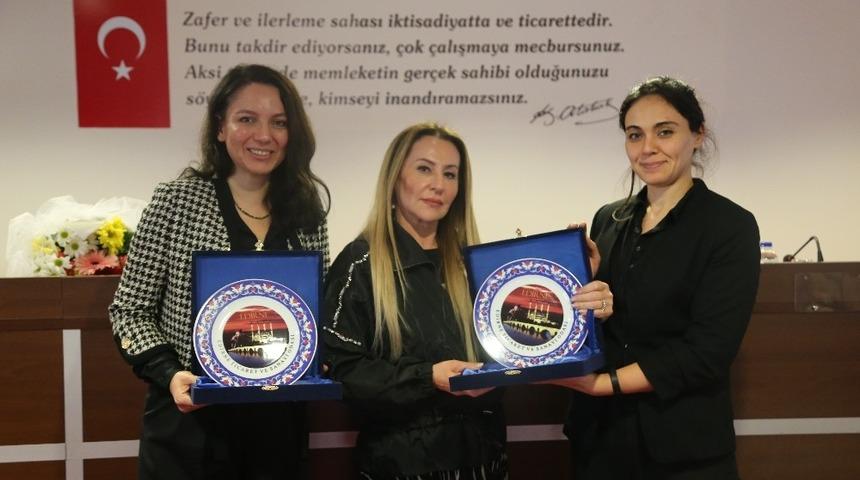 ETSO&rsquo;da &lsquo;T&uuml;rkiye Kadın Girişimci Fiziki Network&rsquo;&uuml; Toplantısı&rsquo; d&uuml;zenlendi
