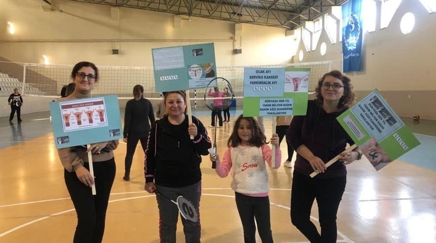 Pınarhisar Devlet Hastanesinde &ldquo;Serviks kanseri&rdquo; etkinliği