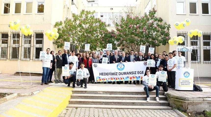 &lsquo;Dumansız Ege Projesi&rsquo; 123 proje arasında 2&rsquo;nci oldu