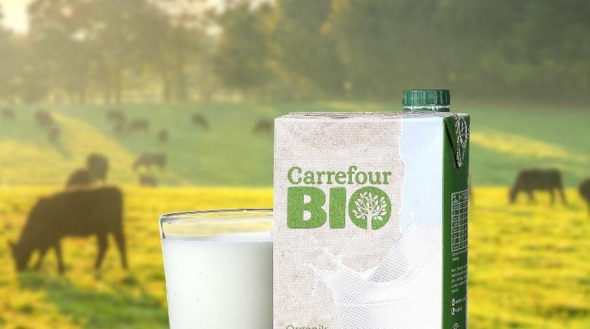 T&uuml;rkiye&rsquo;nin ilk &ouml;z markalı organik s&uuml;t&uuml; raflardaki yerini aldı