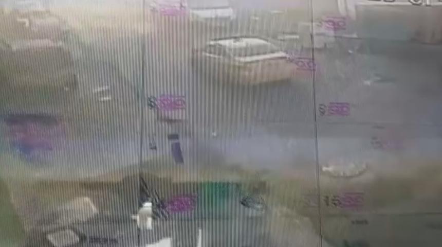 Evinden çıktığı sırada öldürülmüştü! Cinayetin görüntüleri ortaya çıktı