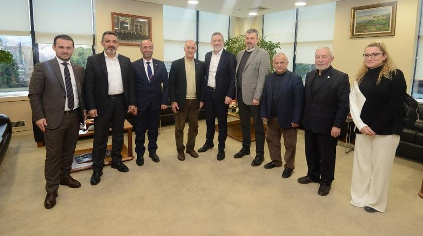 Çarşı esnafından BTSO’ya teşekkür