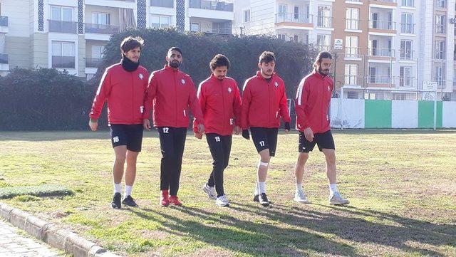 Salihli Belediyespor’da Bolvadin mesaisi başladı