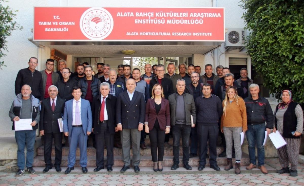 Alata&rsquo;da trakt&ouml;r bakım ve onarım kursu sona erdi