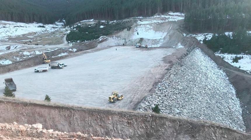 T&uuml;tenocak Barajı milli ekonomiye her yıl 3 Milyonluk değer katacak