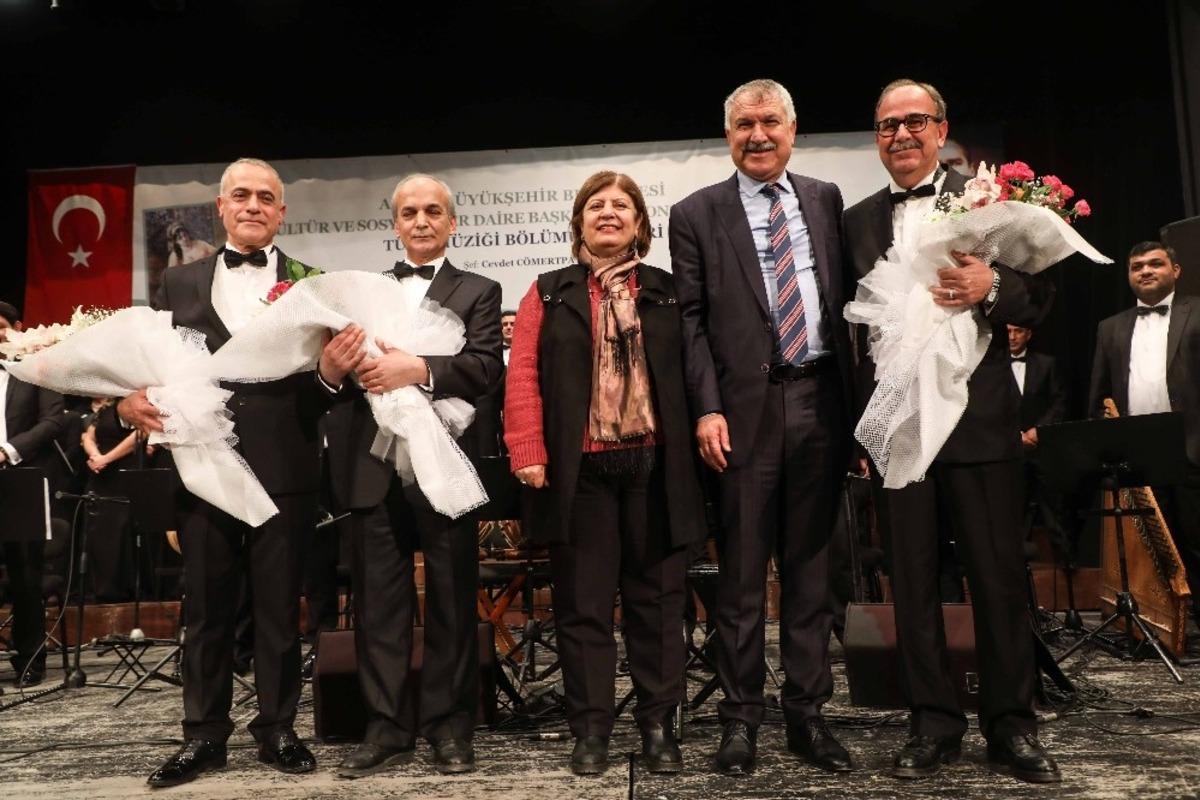 B&uuml;y&uuml;kşehir&rsquo;den unutulmaz konser