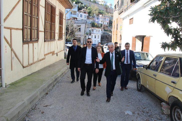 Tarihi yapılar Finike turizmine kazandırılacak G2