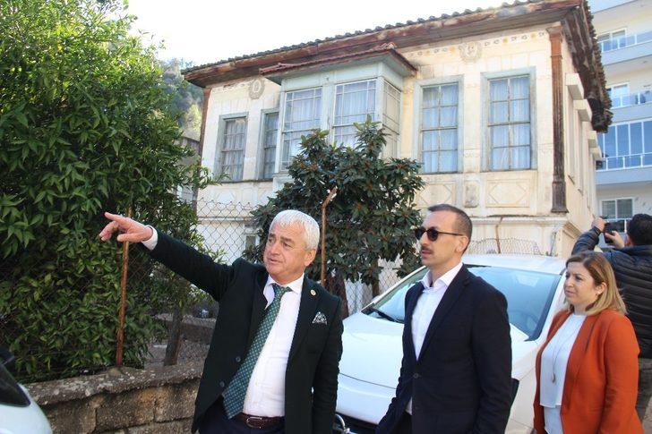 Tarihi yapılar Finike turizmine kazandırılacak G3