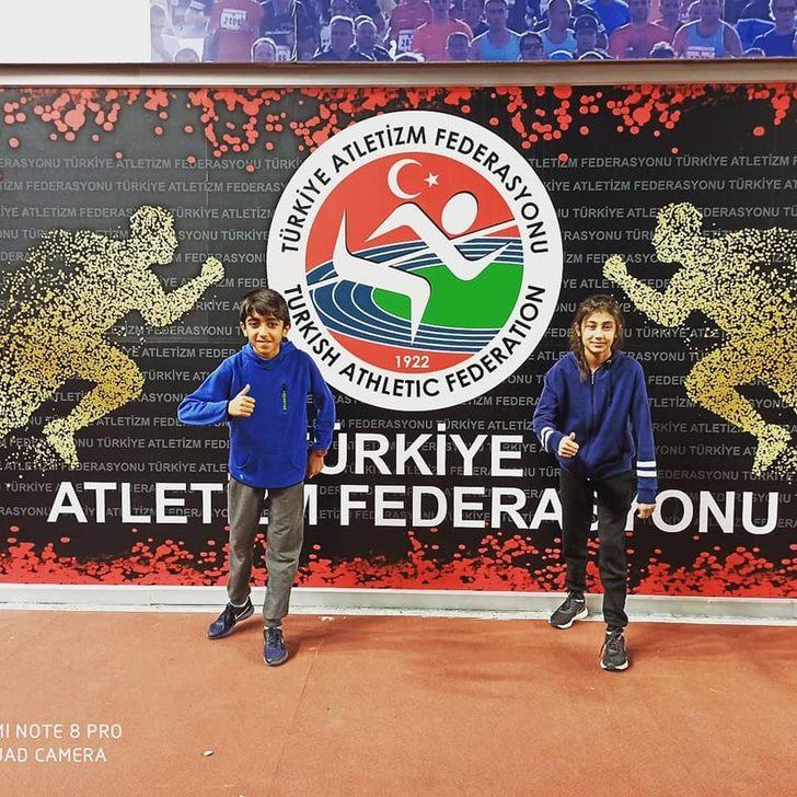 Ispartalı krosçular atletizmde Türkiye dereceleri G2