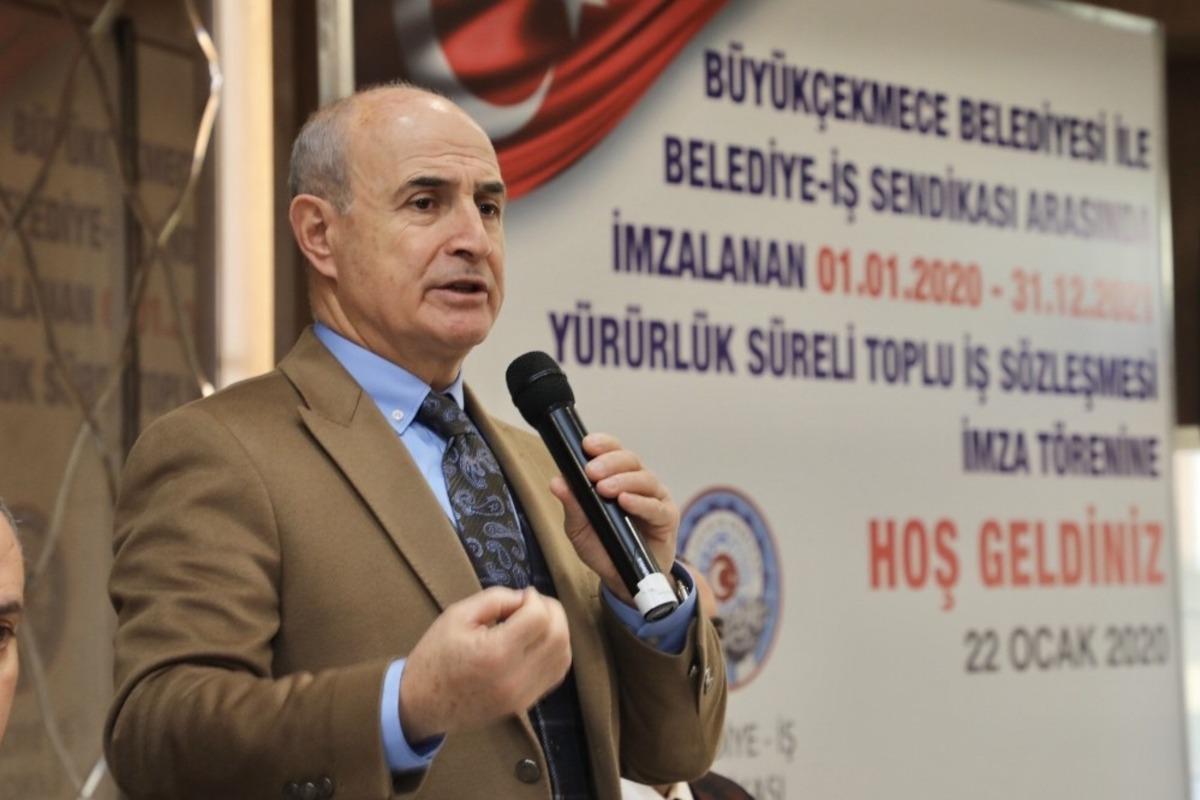Başkan Akg&uuml;n: &ldquo;İnşallah imkanlar artar ve sizleri daha &ccedil;ok mutlu ederiz&rdquo;