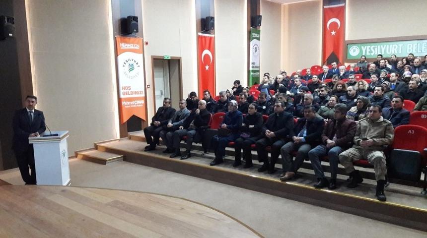 Yeşilyurt&rsquo;ta kamu g&ouml;revlilerinin yargılanmasını &ouml;n g&ouml;ren kanun anlatıldı