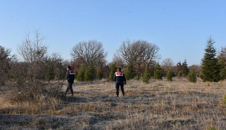 Kırklareli'nde planörden köye 6 çanta dolusu uyuşturucu attılar! G2